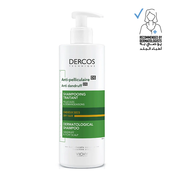Vichy - Dercos Anti-Dandruff Shampoo For Dry Hair