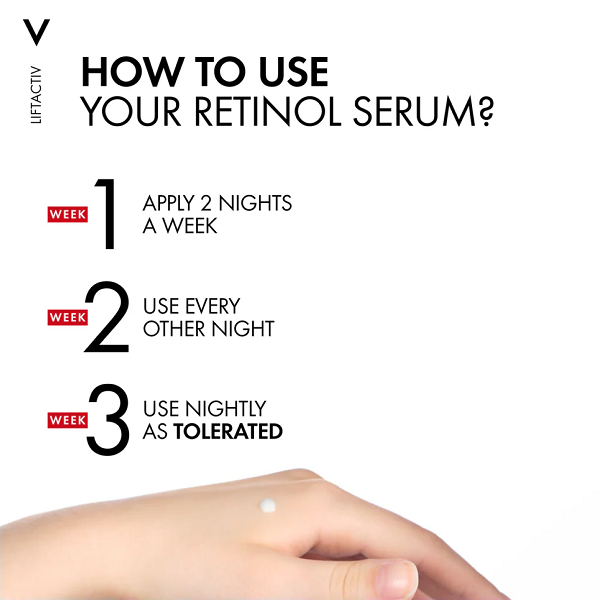 Vichy - Liftactiv Retinol Specialist A+ Night Serum