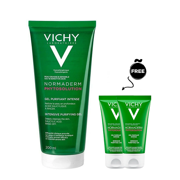 Vichy - Normaderm Phytosolution Intensive Purifying Gel