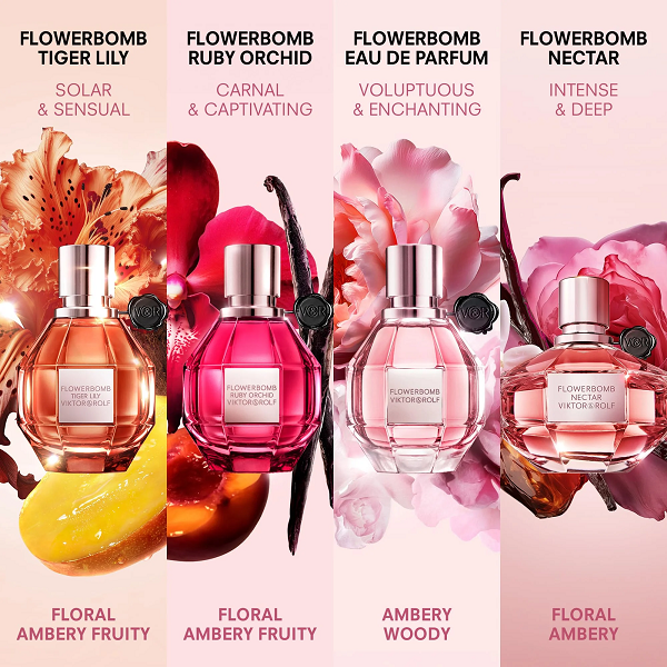 Viktor & Rolf - Flowerbomb Ruby Orchid Eau De Parfum