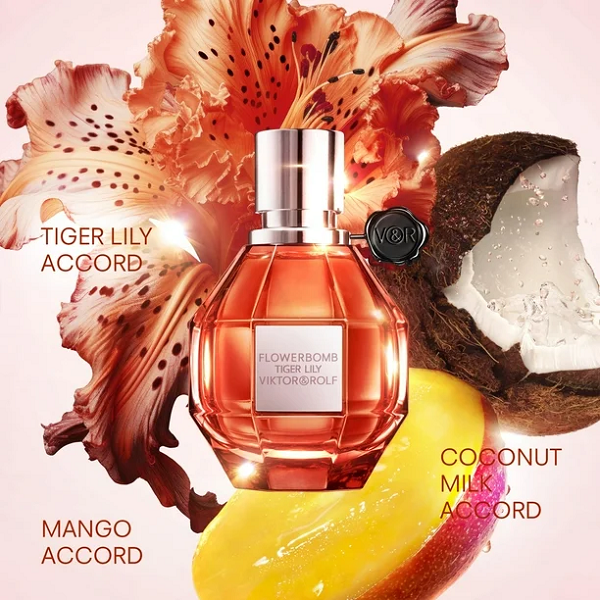 Viktor & Rolf - Flowerbomb Tiger Lily Eau De Parfum