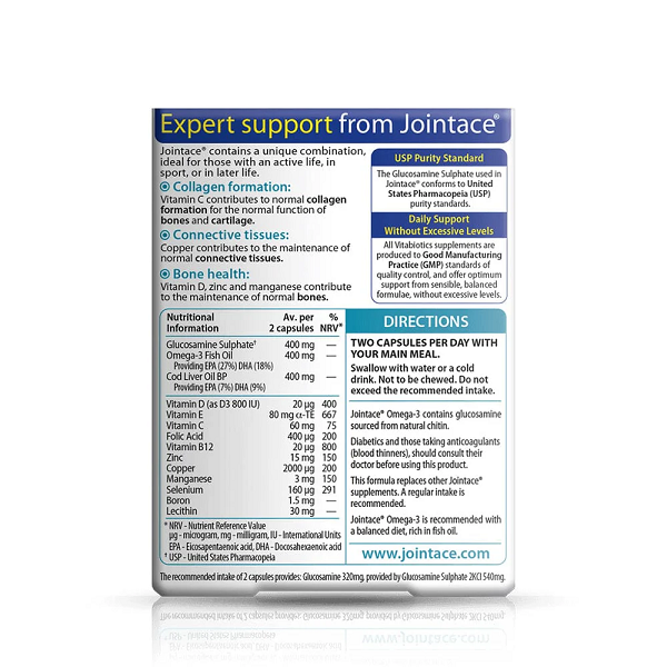 Vitabiotics - Jointace Omega 3