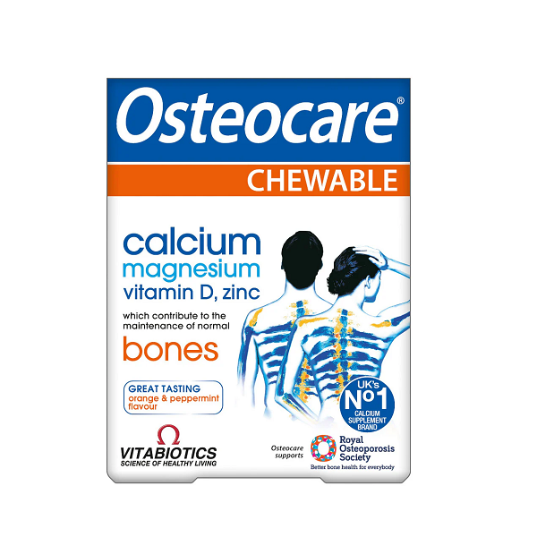 Vitabiotics - Osteocare Chewable