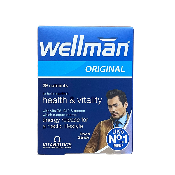 Vitabiotics - Wellman Original