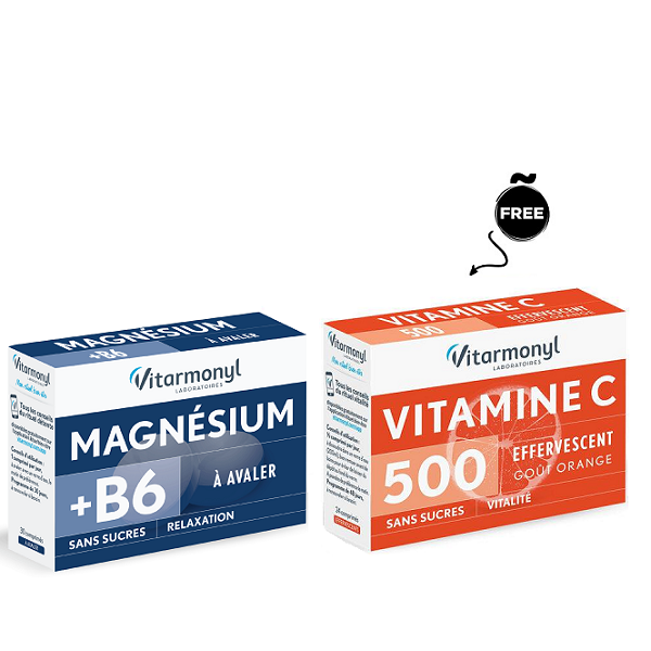 Vitarmonyl Magnesium B6