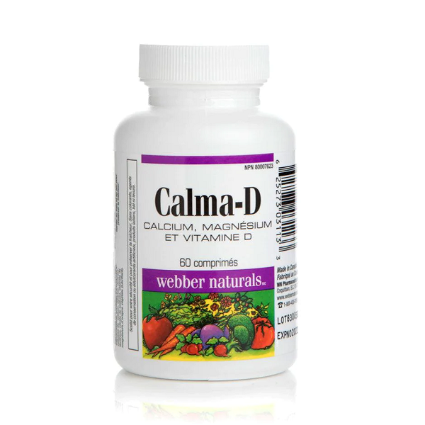 Webber Naturals - Calma D