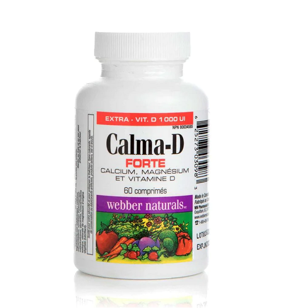 Webber Naturals - Calma D Forte