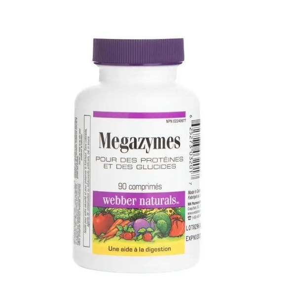 Webber Naturals - Megazymes