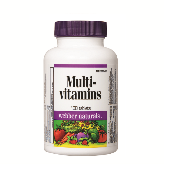 Webber Naturals - Multi Vitamines