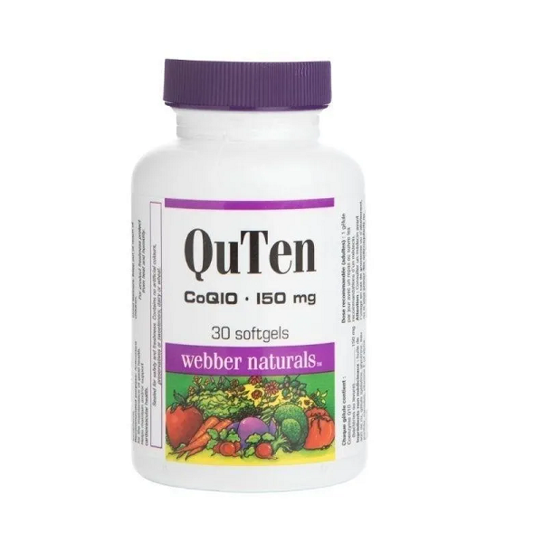 Webber Naturals - QuTen CoQ10 150mg