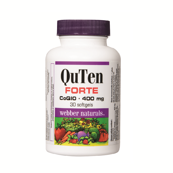 Webber Naturals - QuTen Forte CoQ10 400mg