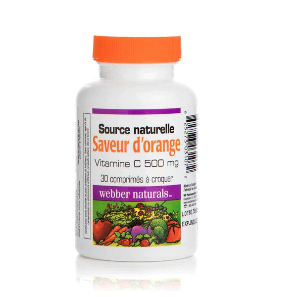 Webber Naturals - Vitamine C 500mg