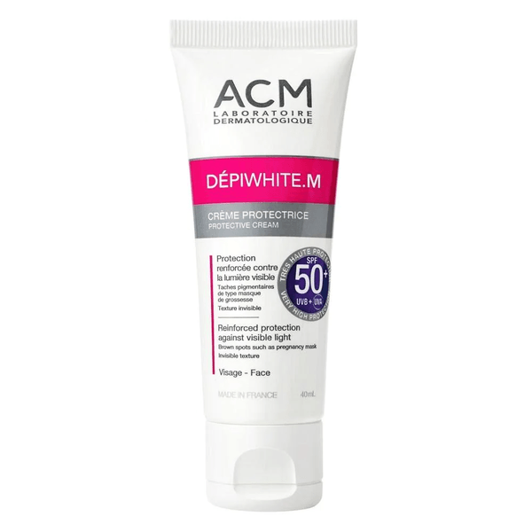 ACM - Depiwhite M Protective Cream SPF 50+ - ORAS OFFICIAL