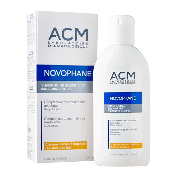 ACM - Novophane Energising Shampoo - ORAS OFFICIAL