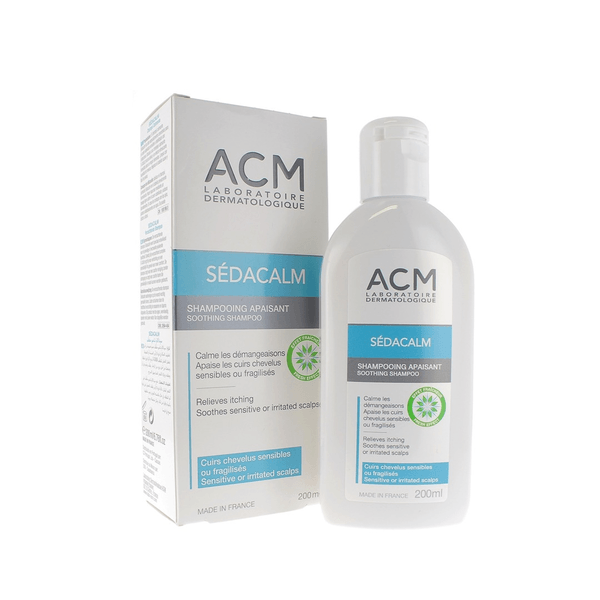 ACM - Sedacalm Soothing Shampoo - ORAS OFFICIAL