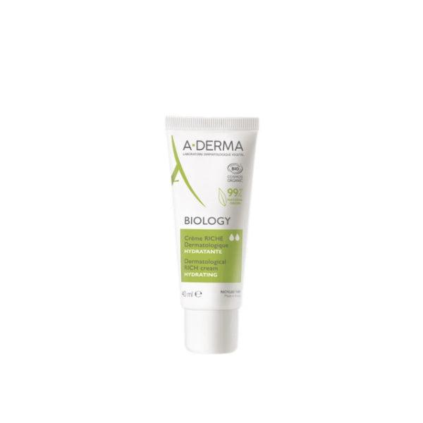 Aderma - Biology Rich Cream Hydrating 40ml - ORAS OFFICIAL