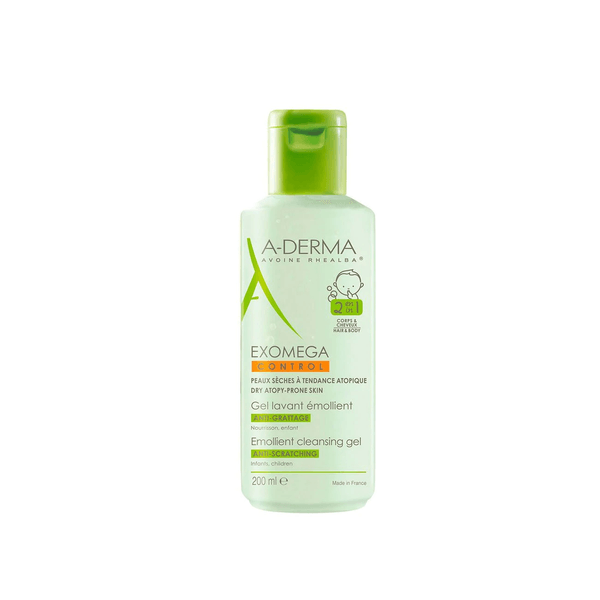 Aderma - Exomega Control Emollient foaming gel - ORAS OFFICIAL