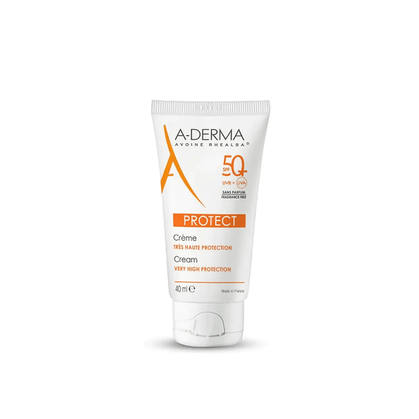 Aderma - Protect Cream Very high Protection SPF 50+ Fragrance Free - ORAS OFFICIAL