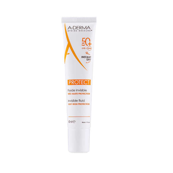 Aderma - Protect Invisible Fluid SPF50+ 40ml - ORAS OFFICIAL