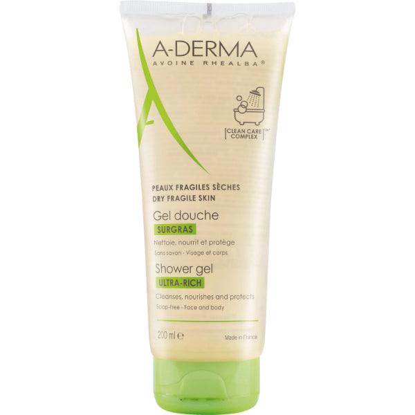 Aderma - Ultra rich Shower gel - ORAS OFFICIAL