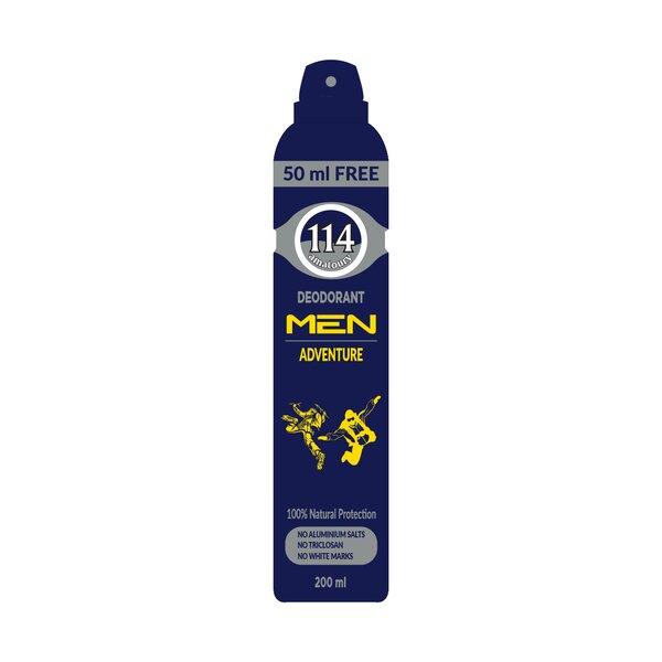 Amatoury - Deodorant Men Adventure - ORAS OFFICIAL