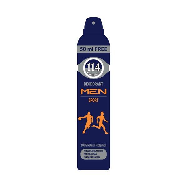 Amatoury - Deodorant Men Sport - ORAS OFFICIAL