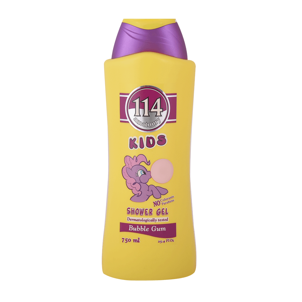 Amatoury - Shower Gel Kids Bubble Gum - ORAS OFFICIAL