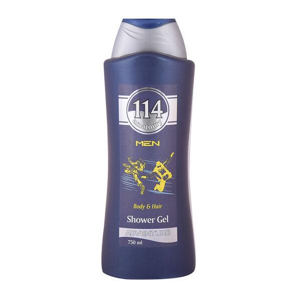 Amatoury - Shower Gel Men Adventure - ORAS OFFICIAL