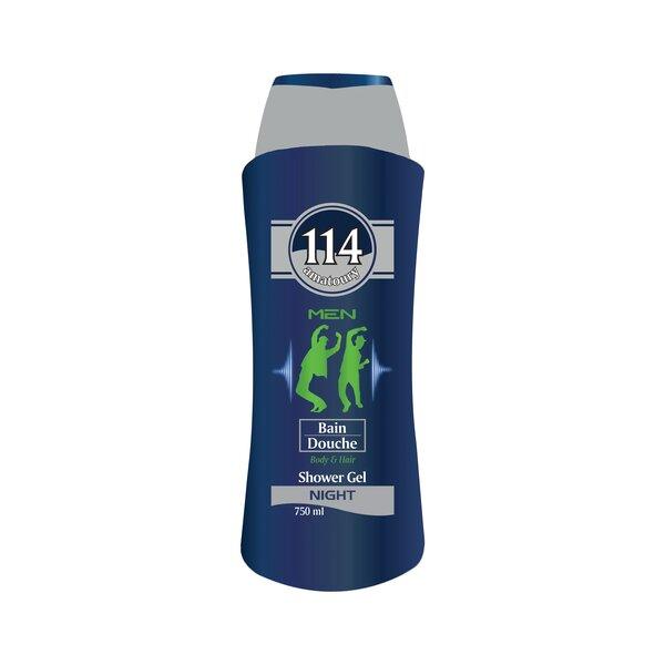 Amatoury - Shower Gel Men Night - ORAS OFFICIAL
