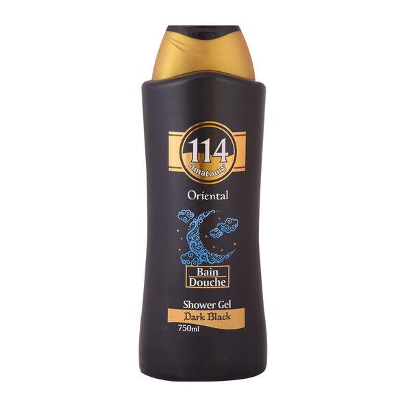 Amatoury - Shower Gel Oriental Dark Black - ORAS OFFICIAL