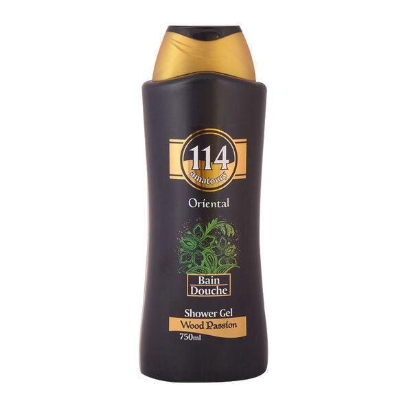 Amatoury - Shower Gel Oriental Wood Passion - ORAS OFFICIAL