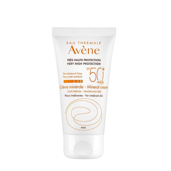 Avène - Cream SPF 50+ Mineral Intolerant Skin