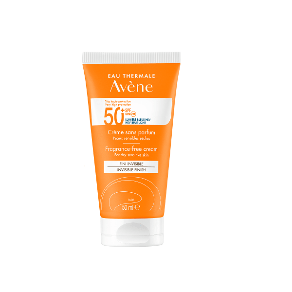 Avène - Fragrance Free Invisible Finish Cream SPF 50+ - ORAS OFFICIAL