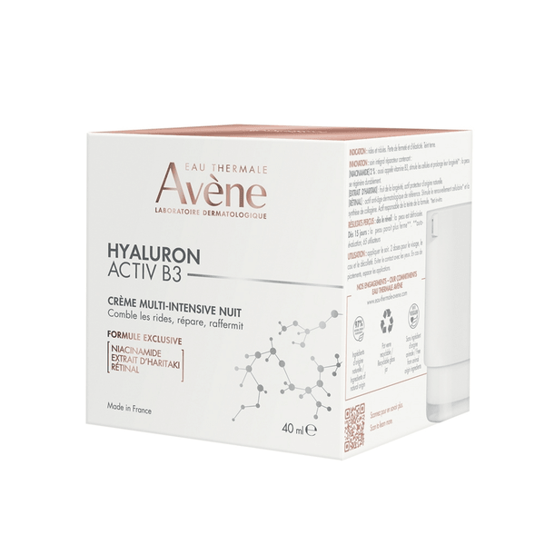 Avène - Hyaluron Activ B3 Multi Intensive Night Cream - ORAS OFFICIAL