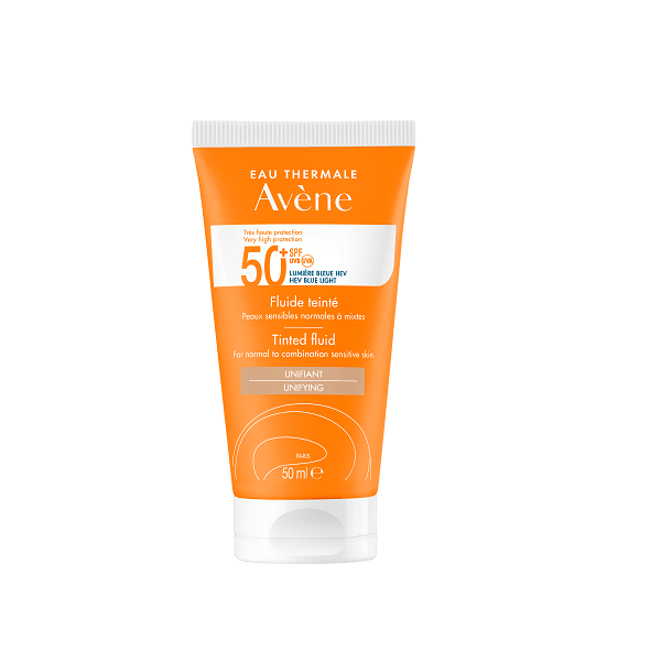 Avène - Tinted Fluid SPF 50+ - ORAS OFFICIAL