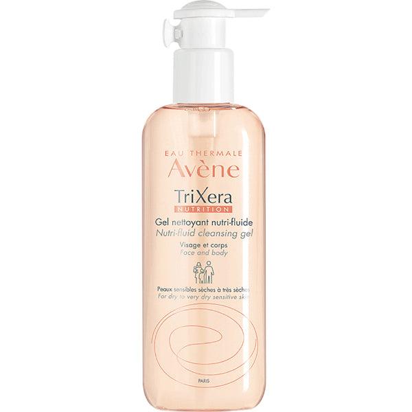 Avène - TriXera NUTRITION Nutri-fluid cleansing gel - ORAS OFFICIAL