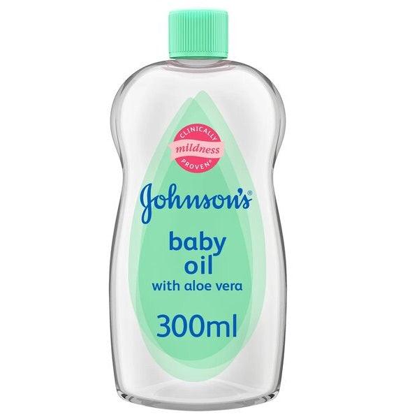 Baby Johnson's - Baby Aloe Vera Oil - ORAS OFFICIAL