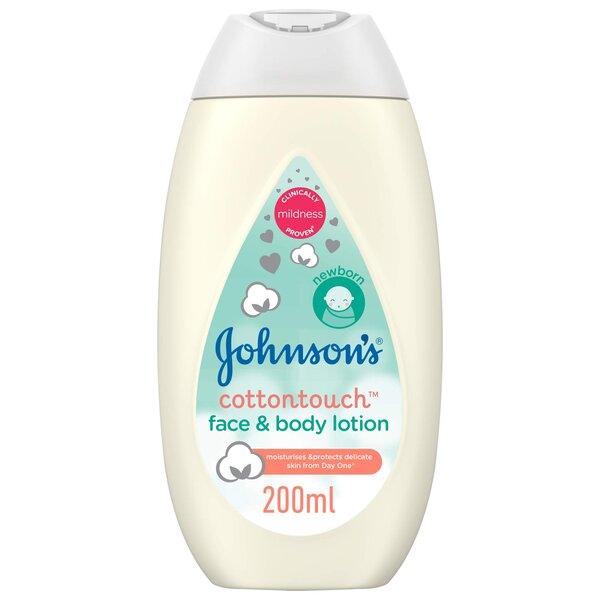 Baby Johnson's - Baby Cotton Touch Face & Body Lotion - ORAS OFFICIAL