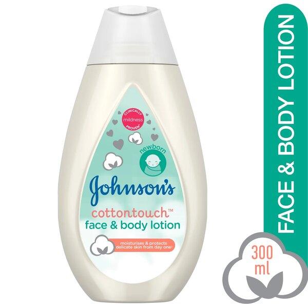 Baby Johnson's - Baby Cotton Touch Face & Body Lotion - ORAS OFFICIAL