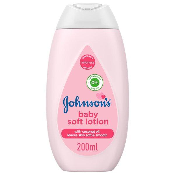 Baby Johnson's - Baby Soft Lotion - ORAS OFFICIAL