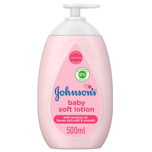 Baby Johnson's - Baby Soft Lotion - ORAS OFFICIAL