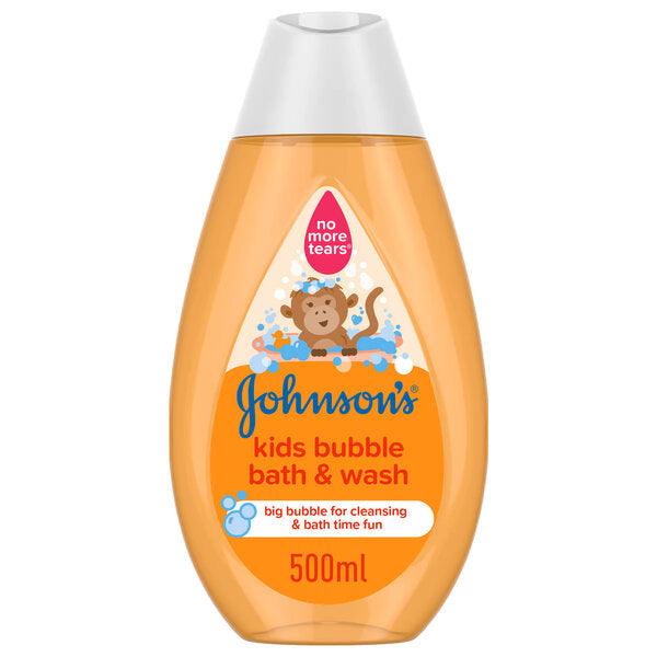 Baby Johnson's - Kids Bubble Bath & Wash - ORAS OFFICIAL