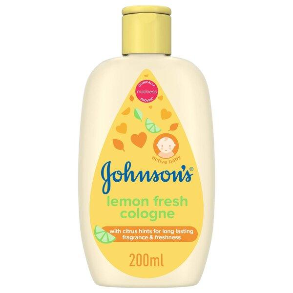 Baby Johnson's - Lemon Fresh Cologne - ORAS OFFICIAL