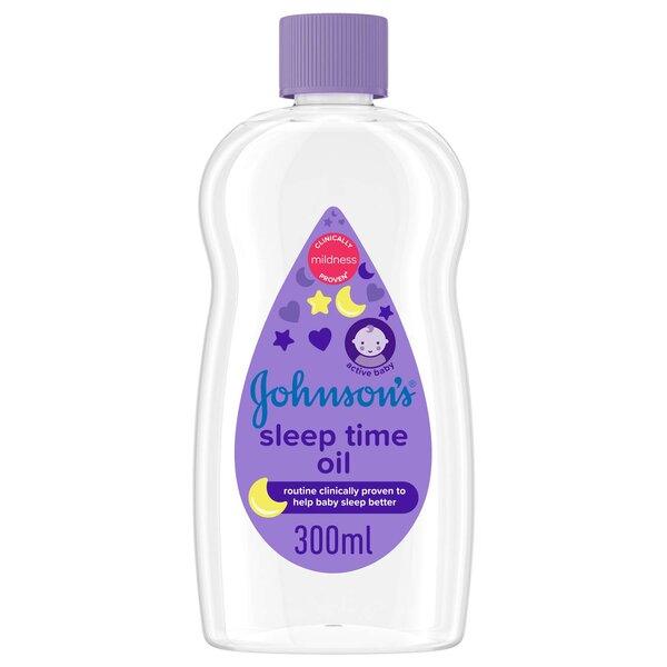 Baby Johnson's - Sleep Time Oil - ORAS OFFICIAL