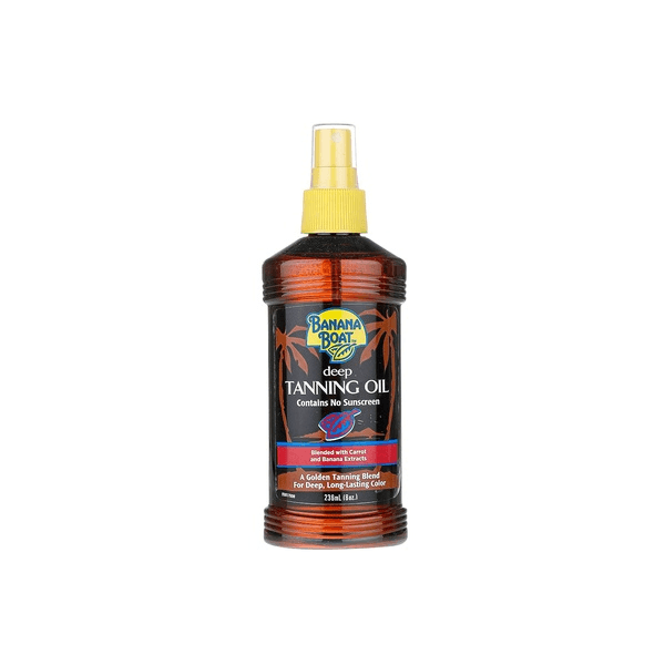 Banana Boat - Deep Tanning Oil - ORAS OFFICIAL