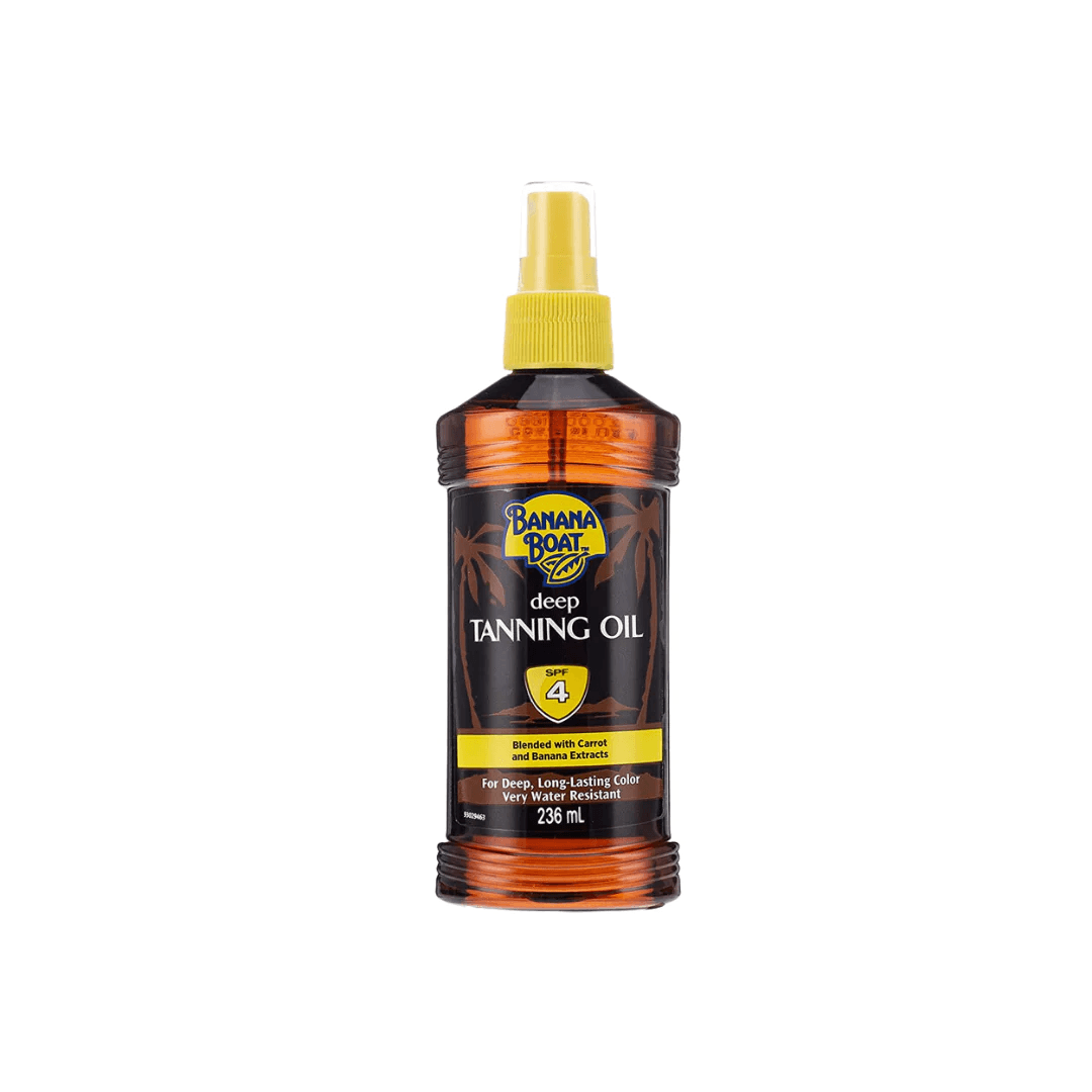 Banana Boat - Deep Tanning Oil SPF 4 - ORAS OFFICIAL