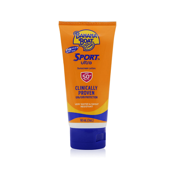 Banana Boat - Sport Ultra SPF 50+ Sunscreen Lotion - ORAS OFFICIAL