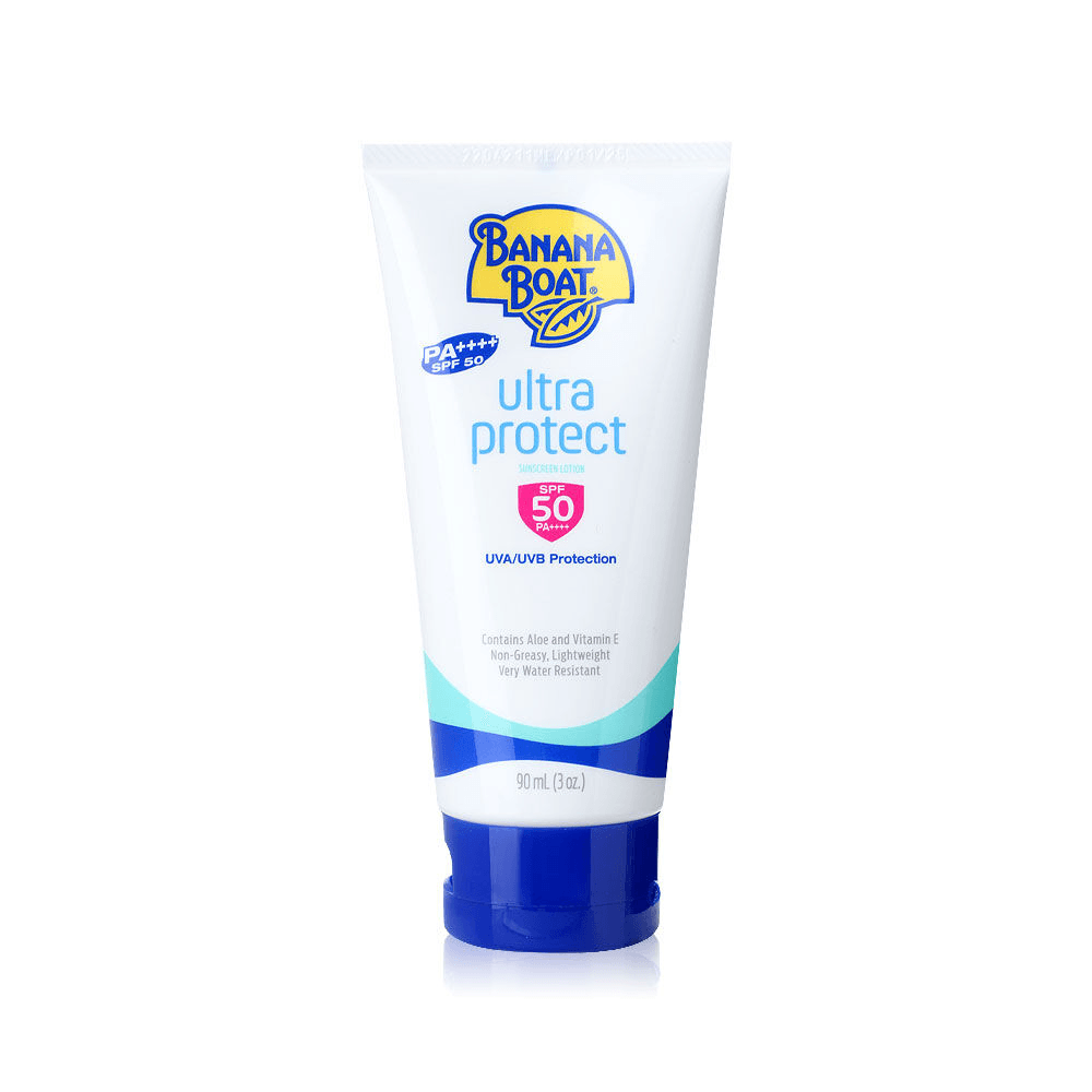 Banana Boat - Ultra Protect SPF 50 Sunscreen Lotion - ORAS OFFICIAL