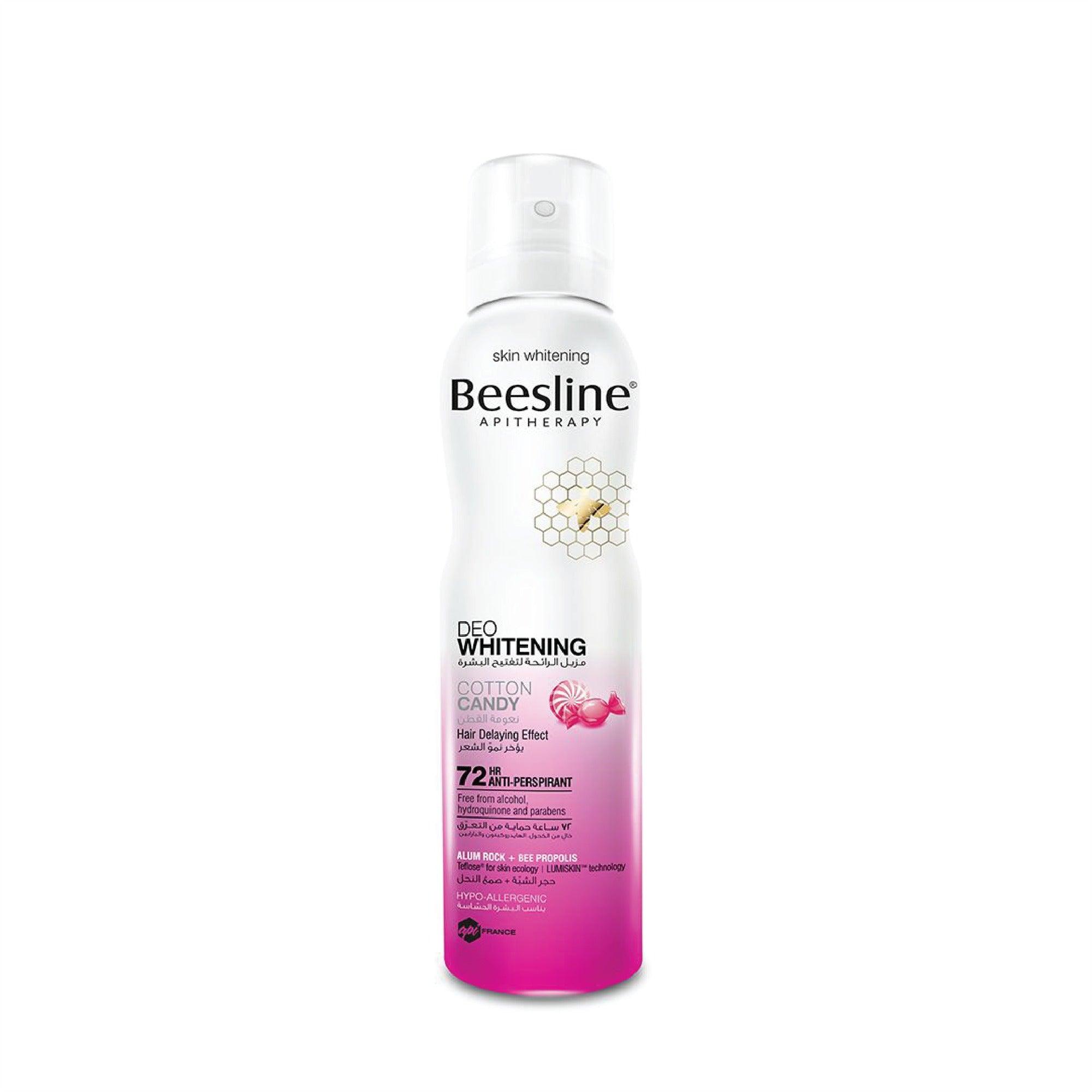 Beesline - Deo Whitening - Cotton Candy - ORAS OFFICIAL