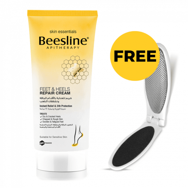 Beesline - Feet & Heels Repair Cream Kit - ORAS OFFICIAL